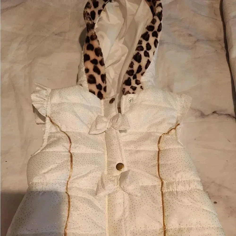 Leopard style Puffer vest‎ - Picture 7 of 16